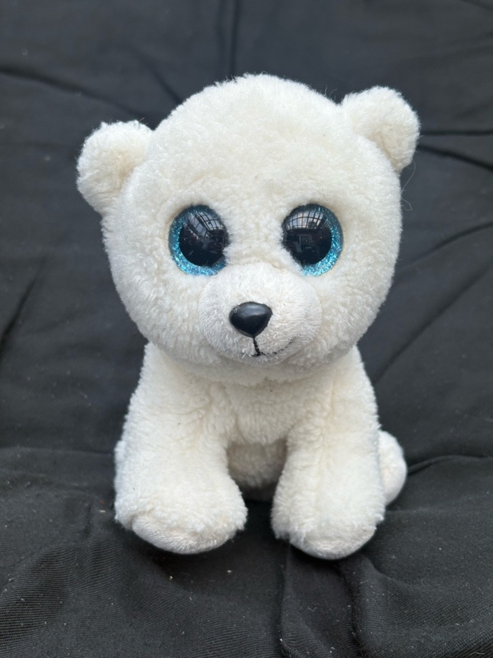 Ty Beanie Boos Arctic the Polar Bear - Glitter Eyes (2015)
